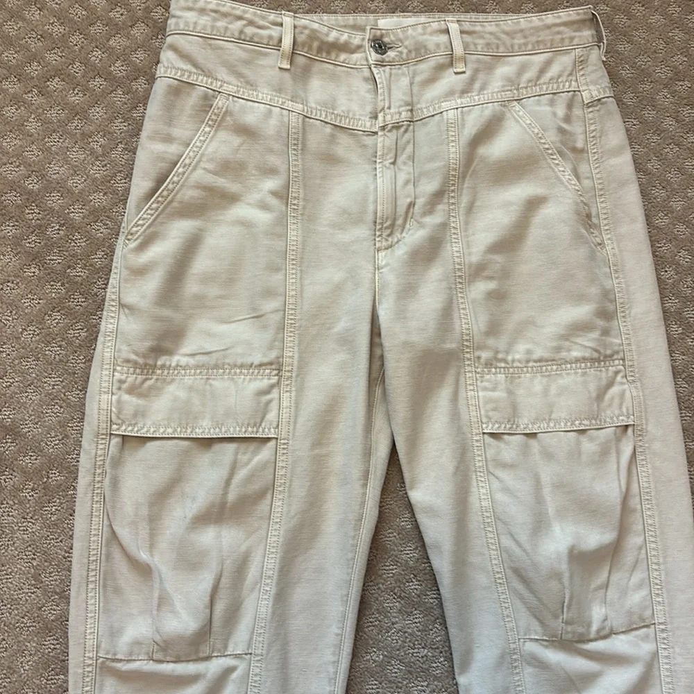 Citizens of Humanity Khaki Cargo Pants - Picture 3 of 11